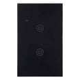 thumbnail image 3 of Apagador Inteligente Wifi Touch 2 Botones Negro Compatible Con Alexa Google Lumma DS-121BW-2N, 3 of 10