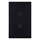 thumbnail image 3 of Apagador Inteligente Wifi Touch 2 Botones Negro Compatible Con Alexa Google Lumma DS-121BW-2N, 3 of 10