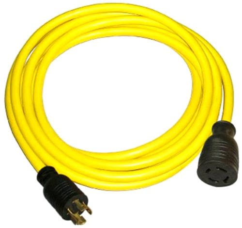 Conntek CS6364 50-amp 125/250-volt Generator Power Cord Connector for up to 1250 for sale online 