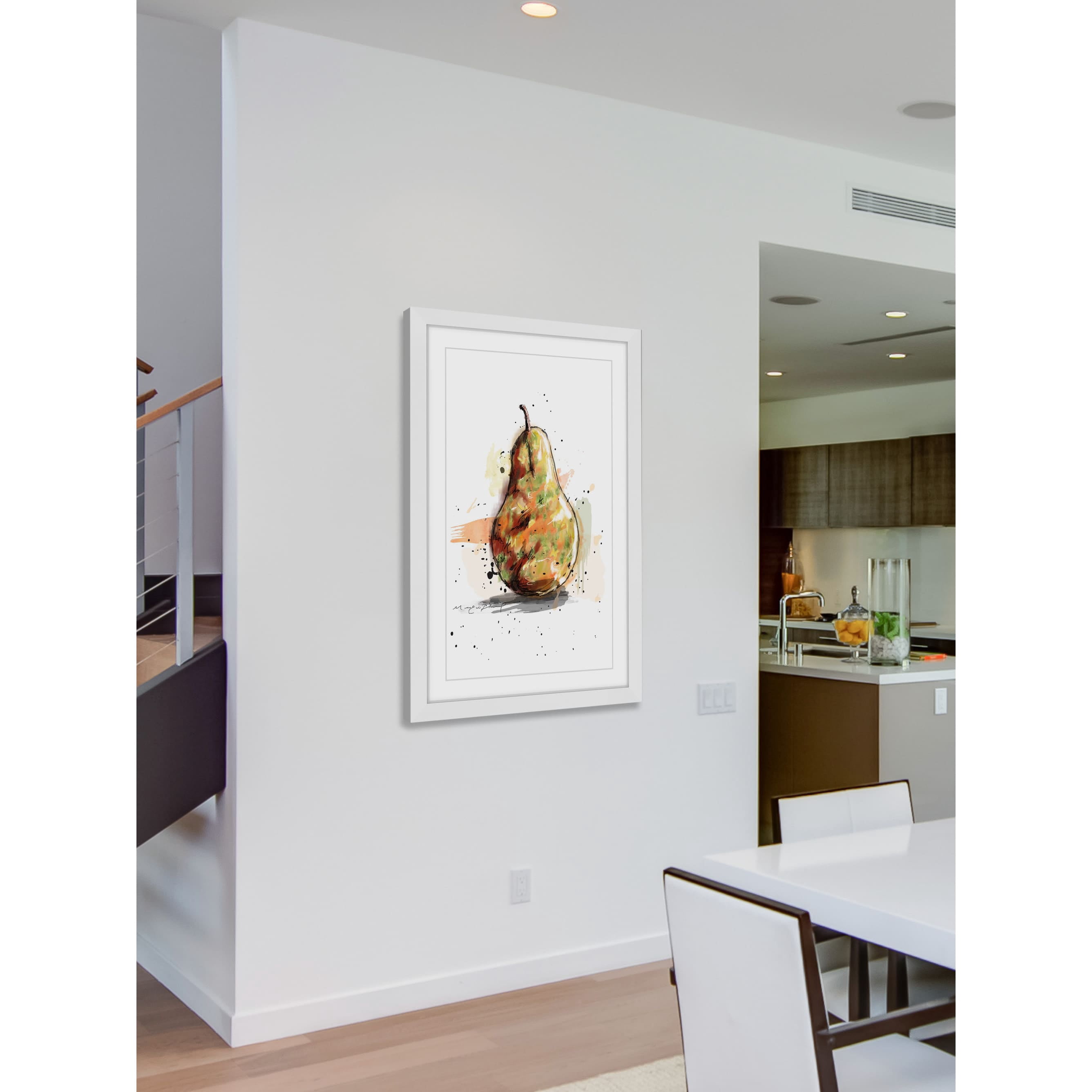 Marmont Hill Botanical Cuisine Food Framed Art Print, by Marie-Eve Pharand
