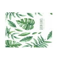 thumbnail image 4 of Polyester Tablecloth Cover Table Kitchen Decorative Green Leaves, 4 of 8