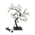 thumbnail image 1 of Maytalsory Color Changing Lighted Rose Tree Lamp Gift For Any Occasion Wide Application white black rod 1Set, 1 of 6