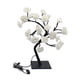 thumbnail image 1 of Wosthever Las luces artificiales del árbol de los bonsais encendieron la lámpara colorida del árbol de rosas con la lámpara de Rose Iluminación y accesorios varilla blanca y negra, 1 of 6