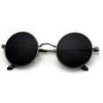 thumbnail image 1 of Gafas de Sol KALIYADI Redondas Polaroid Metal UV400 45 mm para Hombre y Mujer, 1 of 5