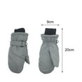 thumbnail image 5 of Kids Mittens Children Winter Snow Waterproof Thick Warm Windproof Gloves for Girls Boys, 5 of 8