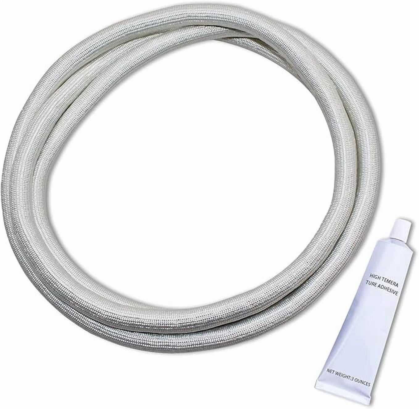 Upgraded W10906683 Dryer Door Seal Part Compatible with Some Maytag Crosley Whirlpool and Kenmore Dryer Door Seal
