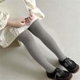 thumbnail image 6 of Girls Knitted Pantyhose Stretchy Dance Tights Breathable Cotton Leggings Toddler Footed Tights Kids Ballet Base Layer Versatile All Season Wear, 6 of 9