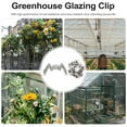 thumbnail image 5 of DRAFIDEEP 100Pcs Greenhouse Parts Silver Stainless Steel W Type For Garden And Greenhouse, 5 of 8