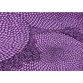 thumbnail image 1 of Ahgly Company Machine Washable Indoor Rectangle Transitional Heliotrope Purple Area Rugs, 2' x 3', 1 of 7