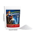 thumbnail image 3 of Drain Cleaner Powder Sink Pipe Unclogger Powerful Blockage Removal Odor Eliminator Fast Acting Drain Maintenance Solution For Kitchen Bathroom Home Plumbing Maintenance Users, 3 of 9