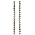 thumbnail image 2 of Antique Silver Carved Bicone Beads - 7mm by Bead Landing, 2 of 2