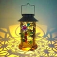 thumbnail image 3 of Patio al Lámpara de jardín solares para el ornamento de la decoración del jardín trasero de Zulema Luz colgante, 3 of 8