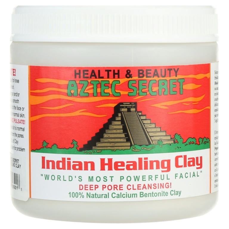 Aztec Secret Indian Healing Clay Facial Treatment 16 Ounce