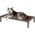 thumbnail image 2 of Kuranda Orthopedic Chewproof Elevated Pet Dog Bed, Large, Smoke, 2 of 4