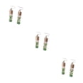 thumbnail image 1 of Pendientes colgantes Qarigey joyería de aniversario de cumpleaños Verde, 1 of 6