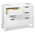 thumbnail image 6 of Carter's by DaVinci Colby 6-Drawer Dresser in White, 6 of 8