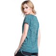 thumbnail image 5 of Women T Shirt Short Sleeves Hygroscopic Quick Dry Fitness for Women Top Clothes, 5 of 7