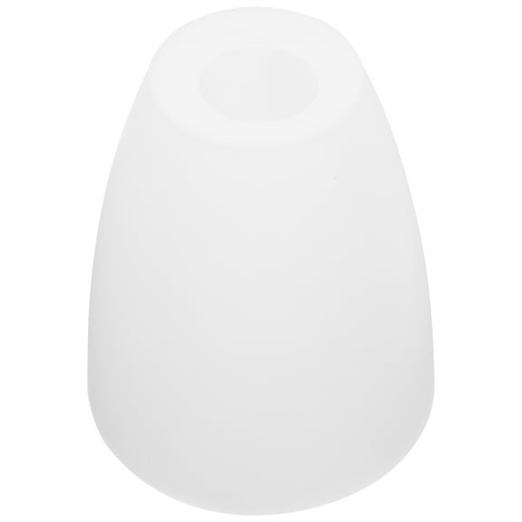 MLINS  Plastic Lampshade Shades for Floor Ceiling Light Covers Mini Chandelier Mother White