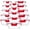 Red, variant on 30 Pieces Glass Food Storage Containers With Upgraded Snap Locking Lids Meal Prep Set - Airtight Lunch  Microwave Oven Freezer And Dishwasher Friendly Red