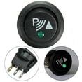 thumbnail image 2 of Bunblic 6-10pack 12V Front Rocker Parking Sensor Switch Button Kits for Car Rv 6 Pcs, 2 of 8