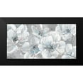 thumbnail image 2 of Swatland, Sally 18x11 Black Modern Framed Museum Art Print Titled - Soft Teal Summer, 2 of 5