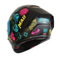thumbnail image 3 of Casco Para Moto Kov Aircut Smash Colores Negro Mica Irdium Talla L KOV Aircut Smash, 3 of 3
