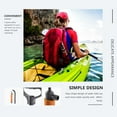 thumbnail image 3 of WASHWEPE Assorted Color Manual Bilge Pump for Kayak and Boat Use Lightweight Nylon Ergonomic Design Evacuation, 3 of 8