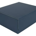 thumbnail image 2 of Card Deck Box Gathering PU Leather Easy Access Game Cards Sport Cards Durable Blue, 2 of 7