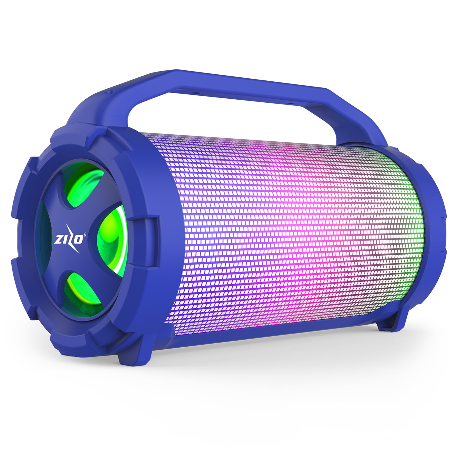 ZIZO Aurora Z2 Portable 14W Bluetooth Speaker with 360Â° LED Lightshow