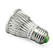 RubyLux All Red LED Bulb - Small - 2nd Generation - 120V for US