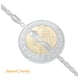 thumbnail image 4 of Cadena de plata 925 Imperial Jewelry estilo Torsal 50 cm Calibre 3.2 mm, 4 of 5