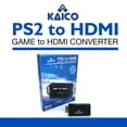 thumbnail image 2 of Kaico HDMI Converter for Use with All PS2 Models - Component to HDMI Converter Adaptor - Play Playst, 2 of 7