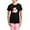With Pink Camo Pant, variant on CafePress - Funny Christmas Santa Claus Women's Dark Pajamas - Women's Short Sleeve Print T-Shirt and Pants Dark Cotton Pajama Set