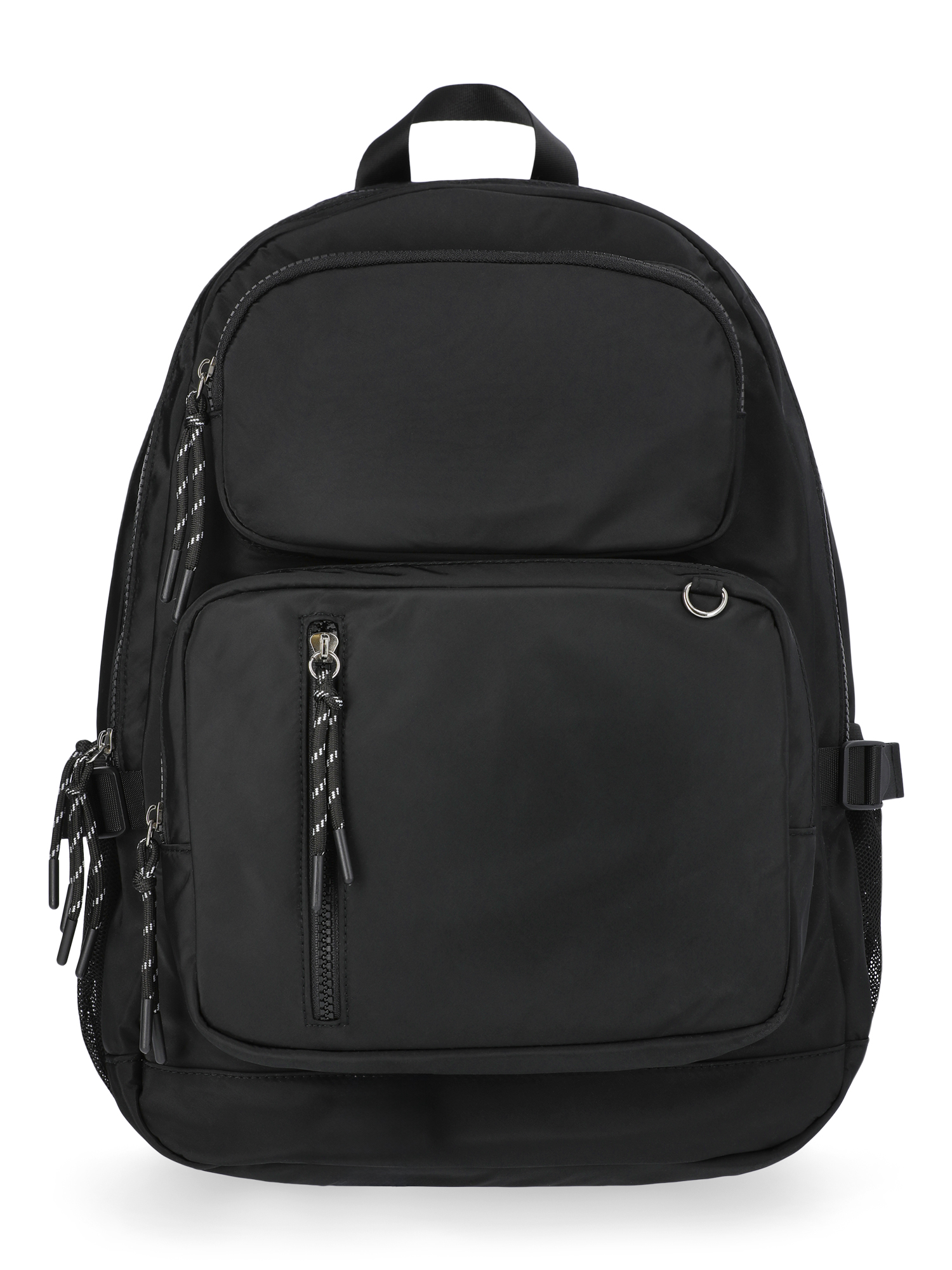 No Boundaries Women's 17.5" Multi Pocket Backpack, Black
