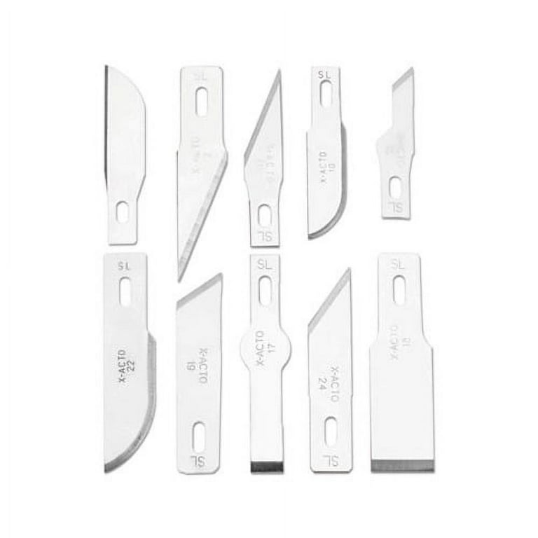 Basics 29-Piece Precision Hobby Knife Set