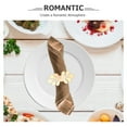 thumbnail image 3 of ADDHAT 50Ud Decorativos Para Servilletas De Multiusos Para Bodas Y Fiestas, 3 of 6
