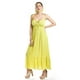 thumbnail image 2 of Vestido largo de tirantes Roman Fashion /Juvenil, 5383 (Lima) verde lima M, 2 of 5