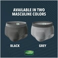 thumbnail image 3 of Depend Real Fit Disposable Underwear Male Waistband Style Large / X-Large, 50979, Maximum, 40 Ct, 3 of 9