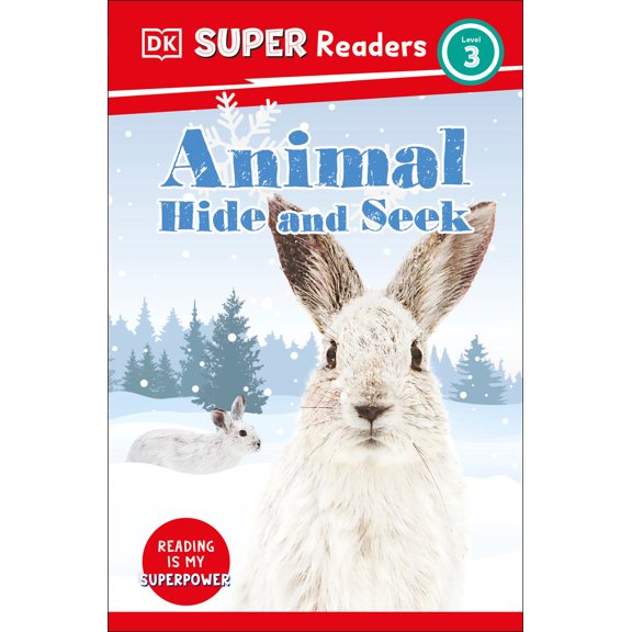 Pre-Owned DK Super Readers Level 3 Animal Hide and Seek (Paperback) by DK