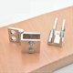 thumbnail image 4 of 2 Pack 0 Degree Glass Door Clips No Drilling For Glass Thickness 5mm - 8mm, 4 of 5