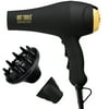 Hot Tools Pro Signature 1875W IONIC AC Motor Hair Dryer, Black