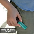 thumbnail image 6 of Pepper Spray with Clip Police Edition, 16 ft Range, Teal Design Pepper Spray for Protection, Self Defense by Guard Dog Security, 1 pack, 6 of 7