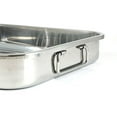 thumbnail image 6 of Cook Pro 11'' Lasagna Pan with Rack, 6 of 7