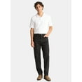 thumbnail image 2 of George Men's and Big Men's Premium 5 Pocket Pants, Sizes 29-44, 2 of 5
