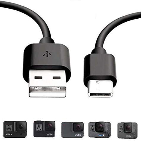Slim Travel Car & Wall Charging Kit Works with GoPro Hero 8 Includes USB Type-C Cable! 1.2A5.5W