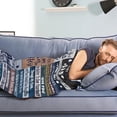 thumbnail image 3 of Dad Blanket Gift Father Throw Blanket I Love You Dad Blanket from Daughter Son Soft Cozy Flannel Blanket for Papa Fluffy Fleece to My Dad Blanket for Men Daddy Fathers Day Birthday Gifts, 60x80 Inch, 3 of 6