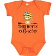 thumbnail image 3 of Inktastic 1st Birthday Party Tribal Lion Boys Boys Baby Bodysuit, 3 of 5