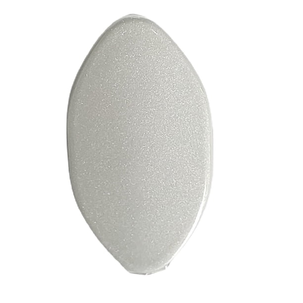 Tapa Del Orificio DQrwqpou para Llave Cerradura Manija Puerta Exterior 51217489341 para X6 X7 Blanco
