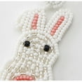 thumbnail image 4 of Fiaya Women Easter Egg Earrings, Cute Rabbit Drop Studs, Hand-Woven Ins Sequin Rice Bead Earrings, Easter Gifts for Women (B), 4 of 8