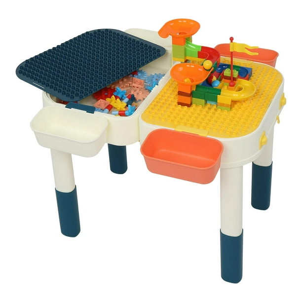 LALAHO Toddler Activity Table, Kids Activity Playset Compatible